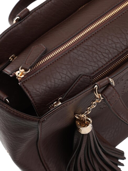 SAMIANA Bolso mediano con bandolera marrón claro - Bolsos Mujer