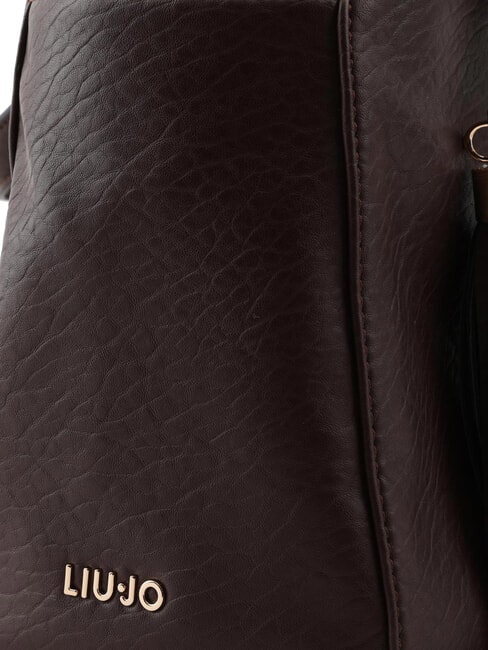 SAMIANA Bolso mediano con bandolera marrón claro - Bolsos Mujer