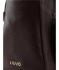 LIUJO SAMIANA Bolso mediano con bandolera marrón claro - Bolsos Mujer - 4