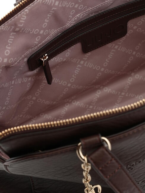 SAMIANA Bolso mediano con bandolera marrón claro - Bolsos Mujer