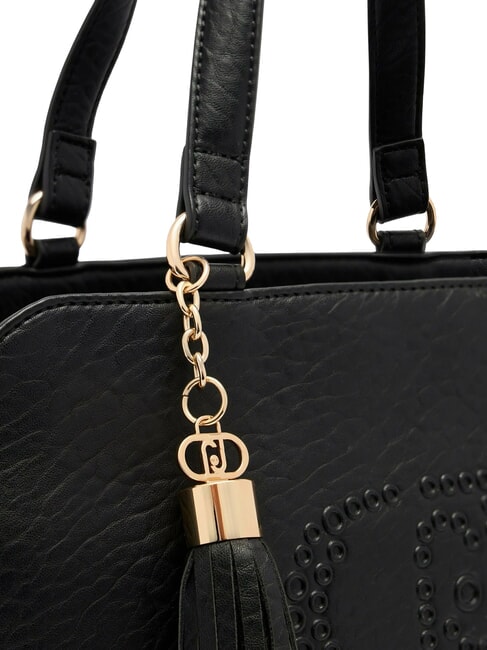 SAMIANA Bolso mediano con bandolera NEGRO - Bolsos Mujer