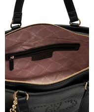 LIUJO SAMIANA Bolso mediano con bandolera NEGRO - Bolsos Mujer - 7