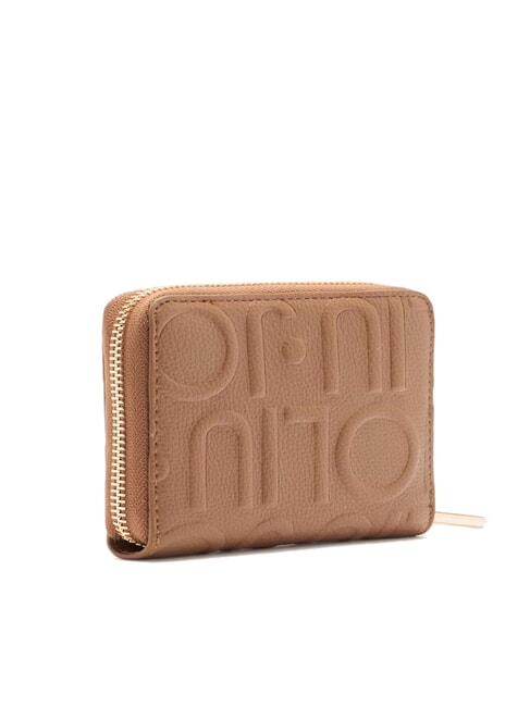 CALIWEN Cartera mediana con cremallera ante - Carteras Mujer