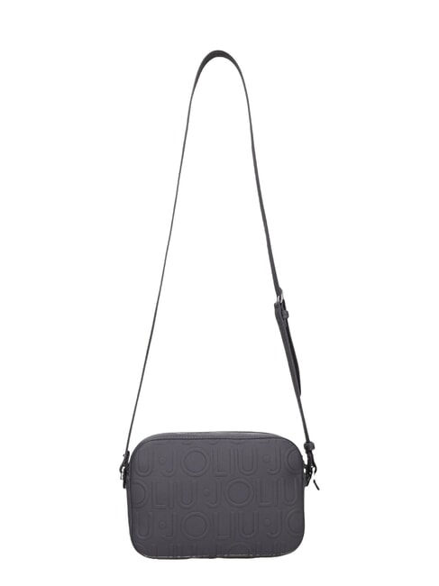 MANHATTAN Estuche mediano para cámara con logotipo en relieve antracita se reunió. - Bolsos Mujer