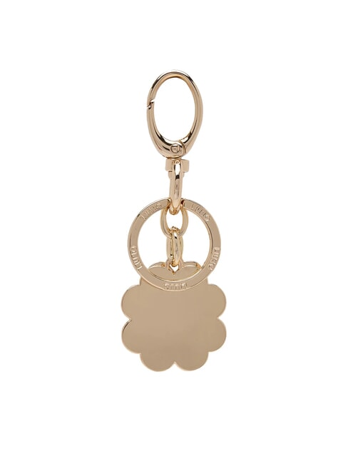 FOUR-LEAF KEY RING Llavero de metal con dijes mancha - Llaveros