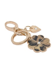LIUJO FOUR-LEAF KEY RING Llavero de metal con dijes mancha - Llaveros - 3
