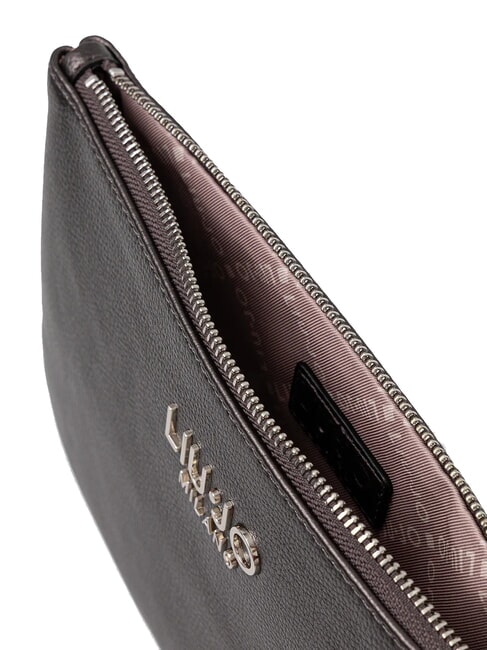 CALIWEN Bolso de mano con pulsera antracita se reunió. - Bolsos Mujer