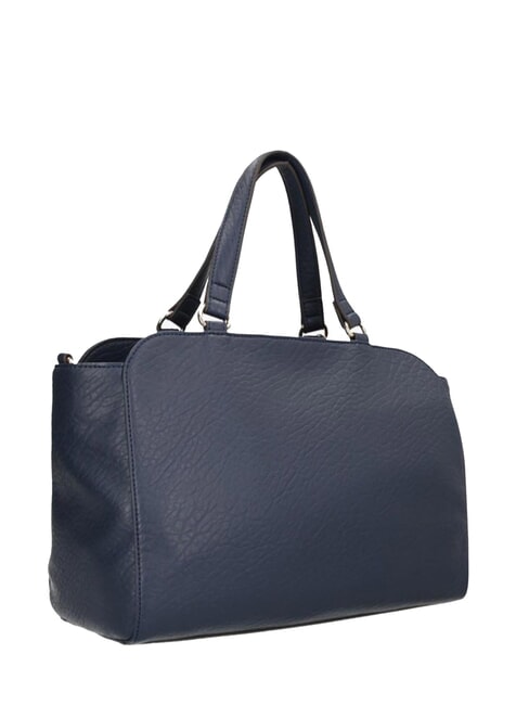 SAMIANA Bolso mediano con bandolera vestido azul - Bolsos Mujer