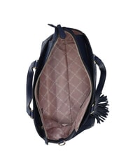 LIUJO SAMIANA Bolso mediano con bandolera vestido azul - Bolsos Mujer - 3