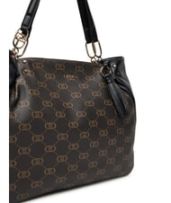 LIUJO CIRRY Bolso grande con borla NEGRO - Bolsos Mujer - 3