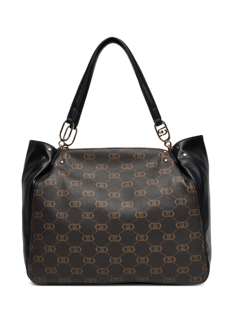 CIRRY Bolso grande con borla NEGRO - Bolsos Mujer