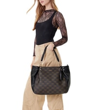 LIUJO CIRRY Bolso grande con borla NEGRO - Bolsos Mujer - 5