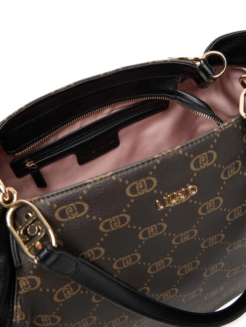 CIRRY Bolso grande con borla NEGRO - Bolsos Mujer