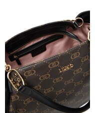 LIUJO CIRRY Bolso grande con borla NEGRO - Bolsos Mujer - 6