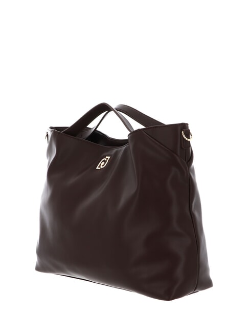 ACHALA Bolso de mano mediano con bolsa marrón claro - Bolsos Mujer