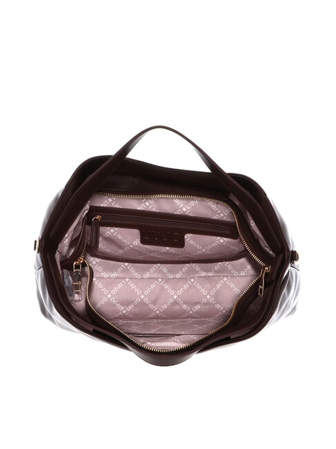 ACHALA Bolso de mano mediano con bolsa marrón claro - Bolsos Mujer