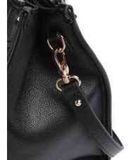 LIUJO MANHATTAN Bolso mediano tipo cartera con logotipo NEGRO - Bolsos Mujer - 3