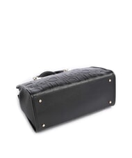 LIUJO MANHATTAN Bolso mediano tipo cartera con logotipo NEGRO - Bolsos Mujer - 5