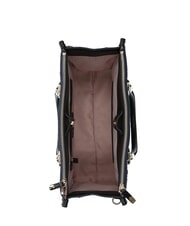 LIUJO MANHATTAN Bolso mediano de mezclilla vestido azul - Bolsos Mujer - 4