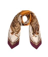 LIUJO MIX PRINT Bufanda con estampado integral cinta natural - Bufandas - 4