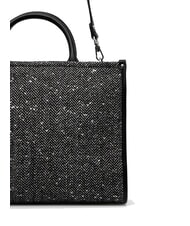 LIUJO RIDHI Bolso grande de espiga NEGRO - Bolsos Mujer - 3