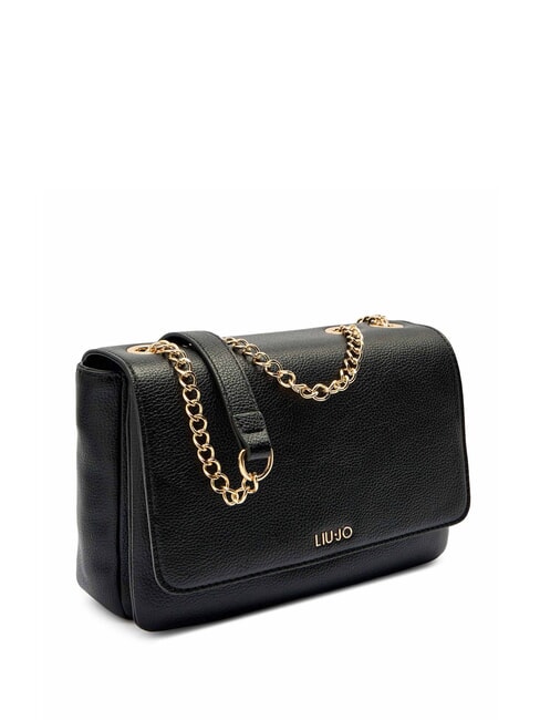 CALIWEN Bolso de hombro convertible con cadena NEGRO - Bolsos Mujer