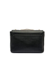 LIUJO CALIWEN Bolso de hombro convertible con cadena NEGRO - Bolsos Mujer - 3