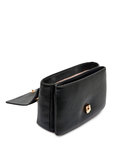 CALIWEN Bolso de hombro convertible con cadena NEGRO - Bolsos Mujer