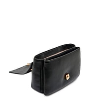 LIUJO CALIWEN Bolso de hombro convertible con cadena NEGRO - Bolsos Mujer - 4