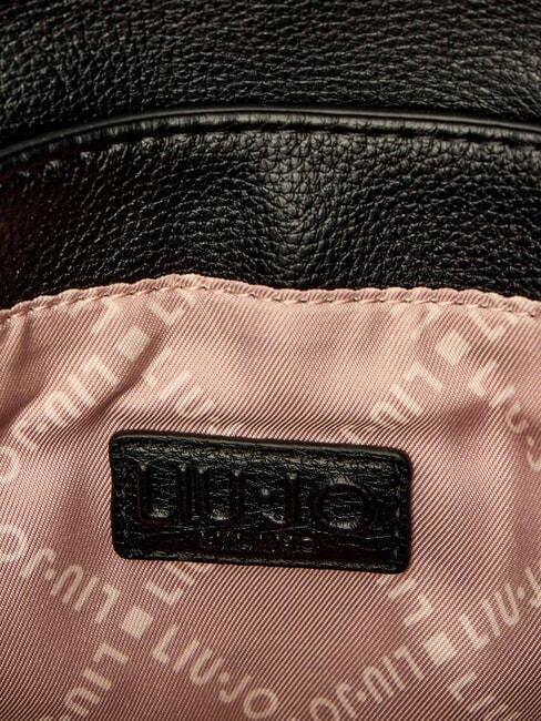 CALIWEN Bolso de hombro convertible con cadena NEGRO - Bolsos Mujer