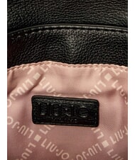 LIUJO CALIWEN Bolso de hombro convertible con cadena NEGRO - Bolsos Mujer - 7