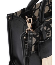 LIUJO RIDHI Bolso de tela con bandolera NEGRO - Bolsos Mujer - 3