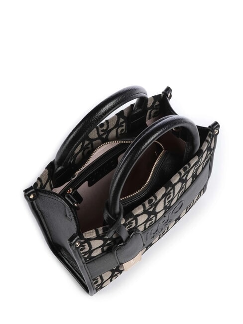 RIDHI Bolso de tela con bandolera NEGRO - Bolsos Mujer