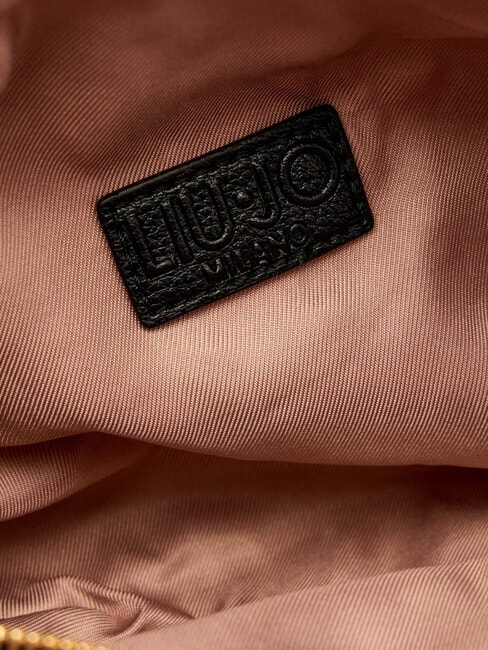 AMELIE Baúl pequeño de tela jacquard tabaco - Bolsos Mujer