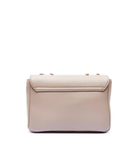 LIUJO CALIWEN Bolso de hombro convertible con cadena gris topo del desierto - Bolsos Mujer - 3