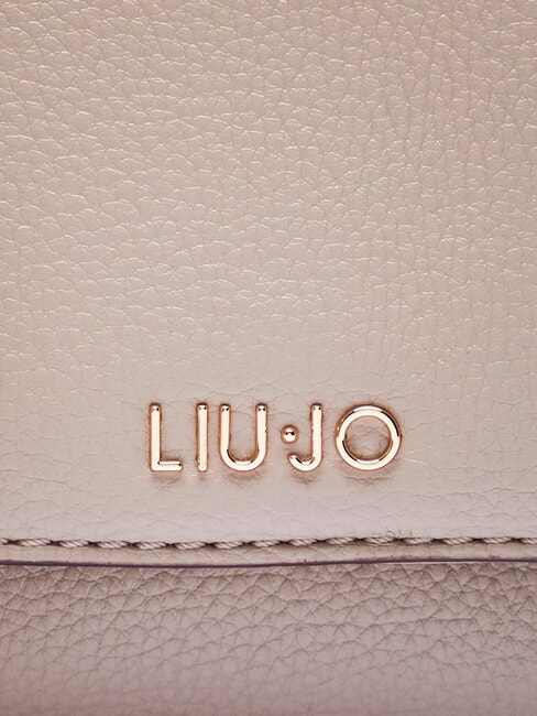 CALIWEN Bolso de hombro convertible con cadena gris topo del desierto - Bolsos Mujer