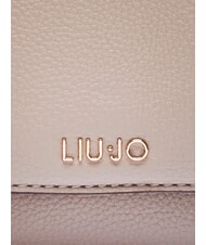 LIUJO CALIWEN Bolso de hombro convertible con cadena gris topo del desierto - Bolsos Mujer - 4