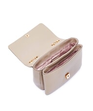 LIUJO CALIWEN Bolso de hombro convertible con cadena gris topo del desierto - Bolsos Mujer - 7