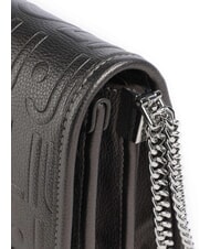 LIUJO MANHATTAN Bolso convertible con solapa antracita se reunió. - Bolsos Mujer - 3