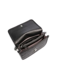 LIUJO MANHATTAN Bolso convertible con solapa antracita se reunió. - Bolsos Mujer - 4