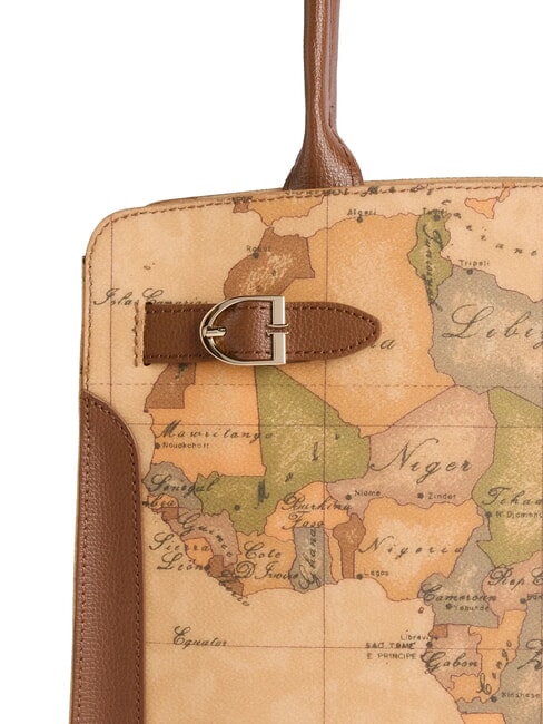 VALLEY GEO Bolso de compras de hombro castaña - Bolsos Mujer