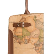 ALVIERO MARTINI PRIMA CLASSE VALLEY GEO Bolso de compras de hombro castaña - Bolsos Mujer - 3