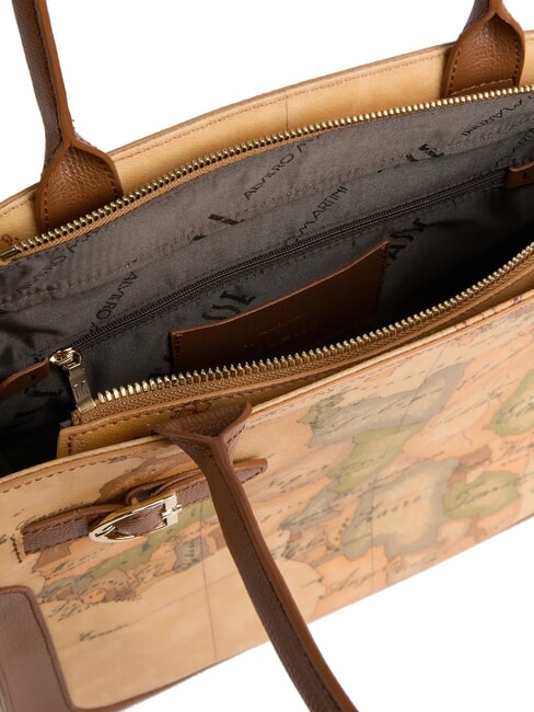 VALLEY GEO Bolso de compras de hombro castaña - Bolsos Mujer