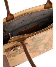 ALVIERO MARTINI PRIMA CLASSE VALLEY GEO Bolso de compras de hombro castaña - Bolsos Mujer - 4