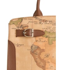 ALVIERO MARTINI PRIMA CLASSE VALLEY GEO Bolso de mano con bandolera castaña - Bolsos Mujer - 3