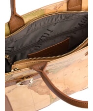 ALVIERO MARTINI PRIMA CLASSE VALLEY GEO Bolso de mano con bandolera castaña - Bolsos Mujer - 4