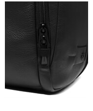 PIQUADRO RUSSEL Mochila de cuero para port&aacute;til de 15,6" negro - Mochilas para port&aacute;til - 3