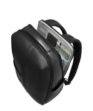 PIQUADRO RUSSEL Mochila de cuero para port&aacute;til de 15,6" negro - Mochilas para port&aacute;til - 5