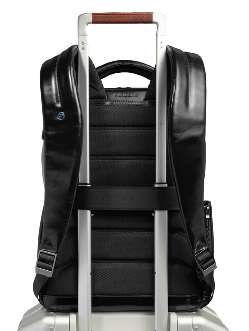 BLUE SQUARE Mochila para portátil de 14" con control rápido negro - Mochilas para portátil