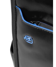 PIQUADRO BLUE SQUARE Mochila para portátil de 14" con control rápido negro - Mochilas para portátil - 4